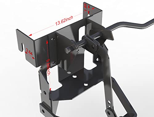 NIXFACE Rear Sleeve Hitch for Garden Tractors Fit for Husqvarna